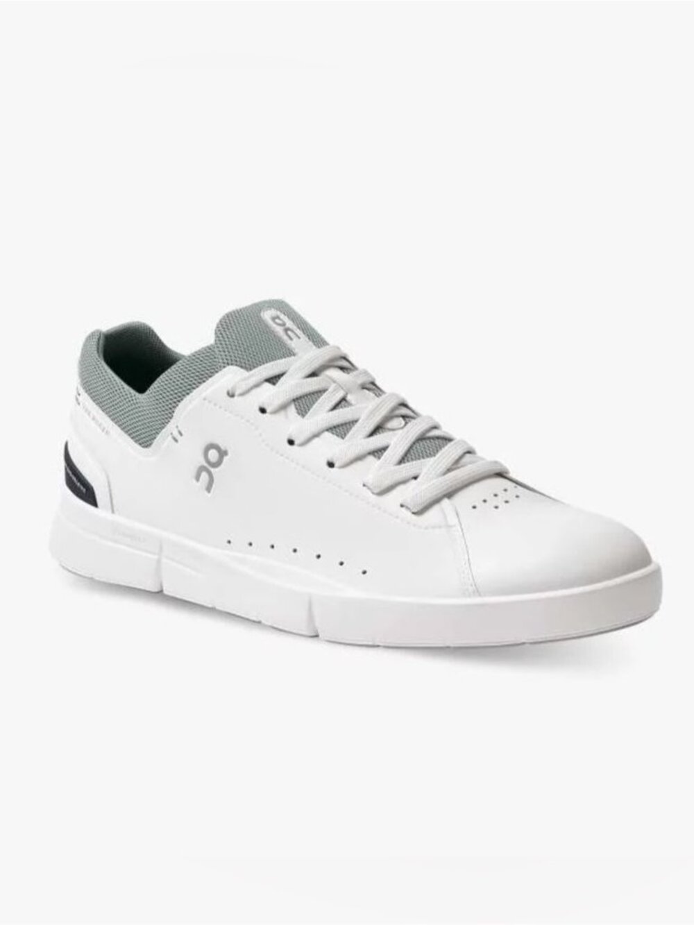 On Running On Cloud The Roger Advantage White casual Sneakers shoes trainers 9.5